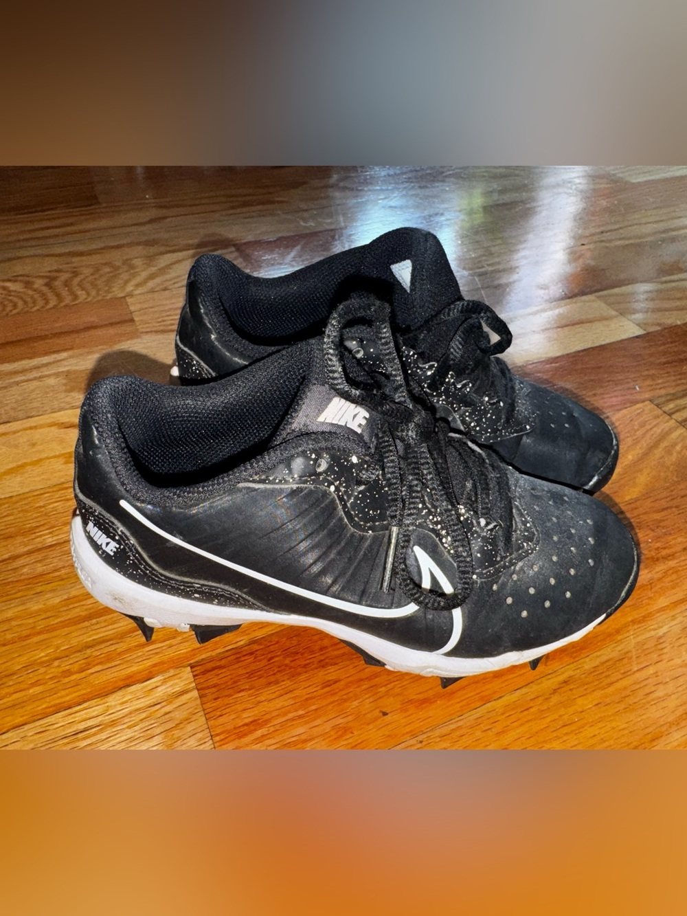 Nike little kids cleats 13c